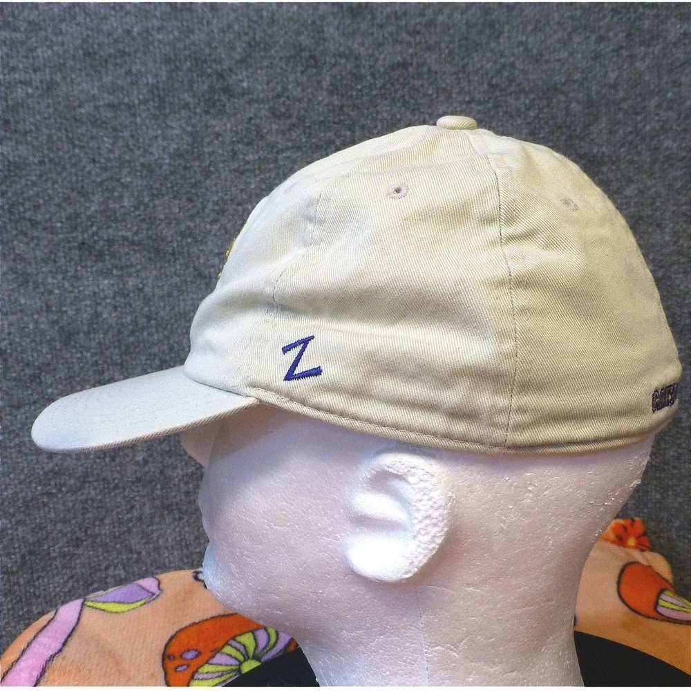 Zephyr Western Carolina Alumni Hat Tan Fitted L Catamounts NCAA Baseball Cap